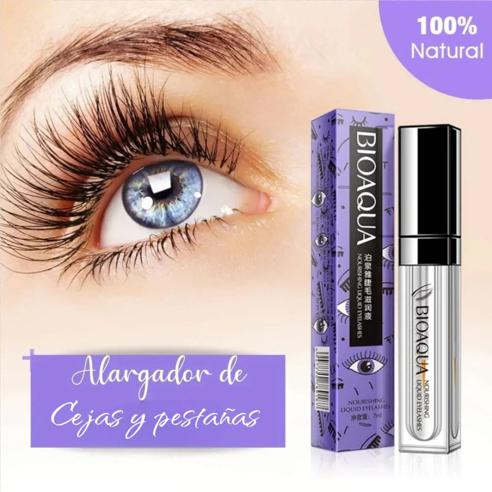 BIOAQUA- Sérum Alargador de Pestañas + Envío gratis 📬