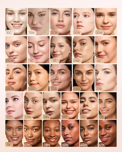 SKINTIFIC Full Coverage Cushion Foundation #02 Ivory| Satin Glow Finish, Oil-Control & Waterproof, Buildable Tattoo Cover Cushion for All Skin Types