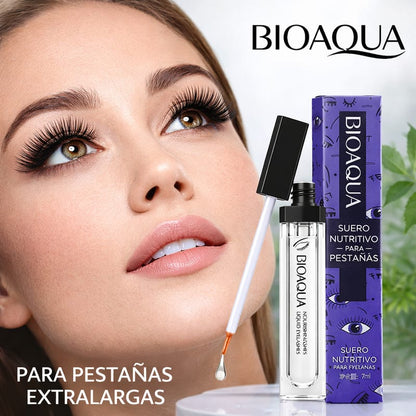 BIOAQUA- Sérum Alargador de Pestañas + Envío gratis 📬