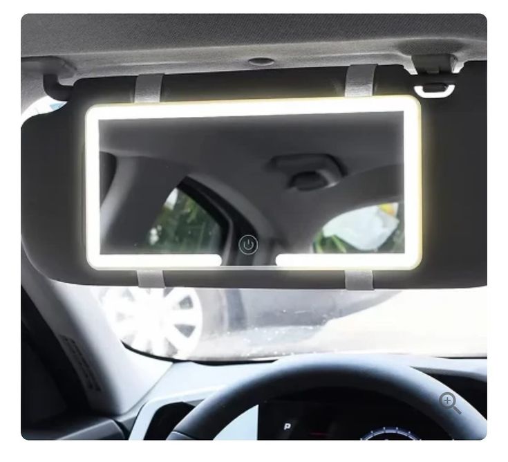 Espejo Led para el auto + Envio gratis 📬