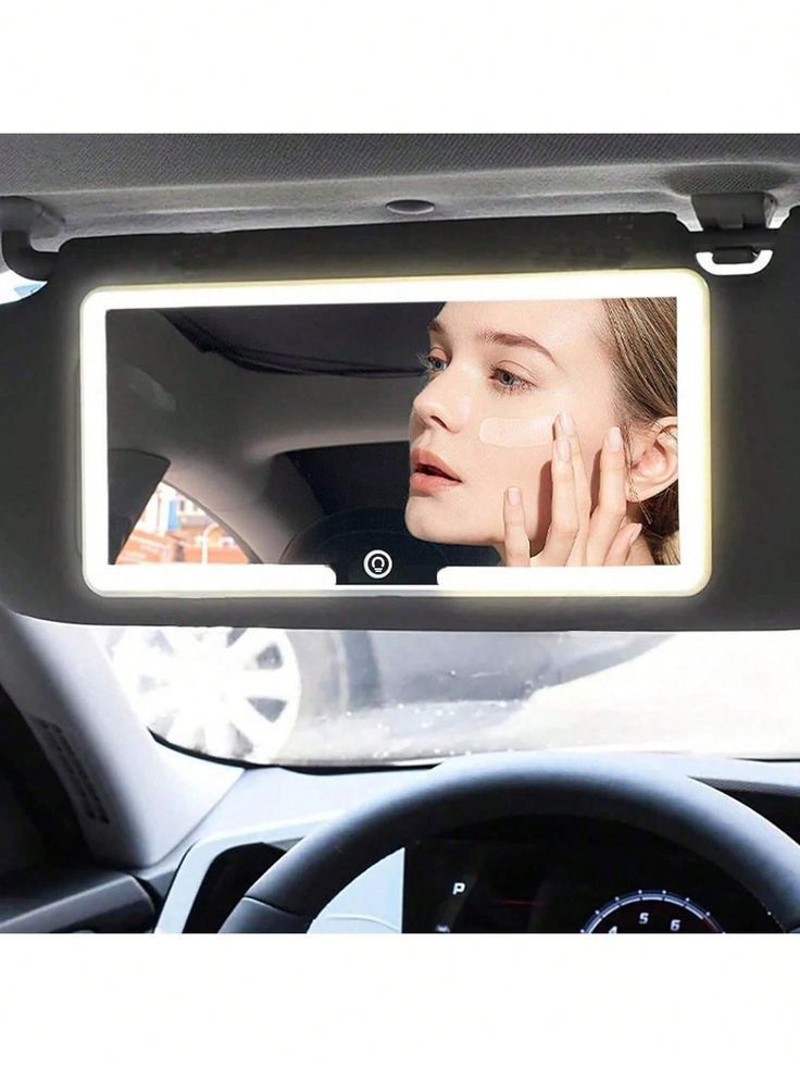 Espejo Led para el auto + Envio gratis 📬
